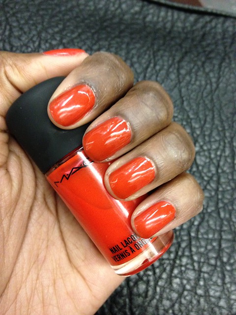 mac kid orange