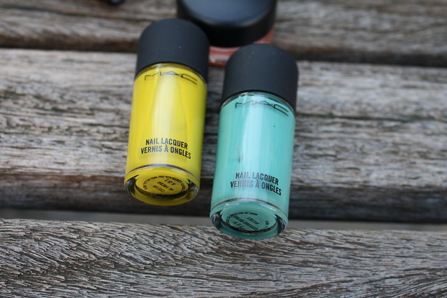 Shop M·A·C, Cook M·A·C nailpolish