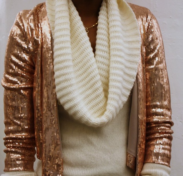 kardashian kollection sequin jacket