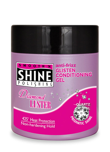 Diamond Luster Anti-Frizz Curl ‘N Shape Gel by Smooth ‘N Shine