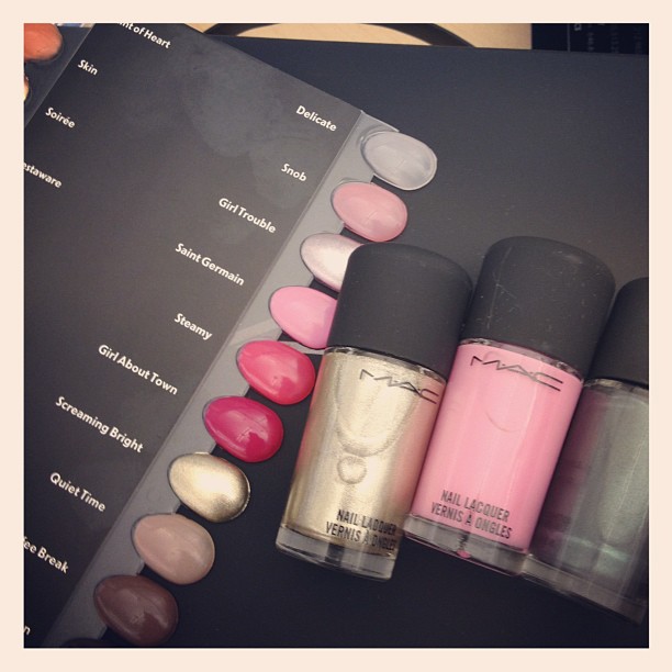 MAC Nail Lacquer