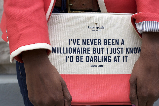 kate spade dorothy parker