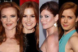 Sexy Redhead Celebrities