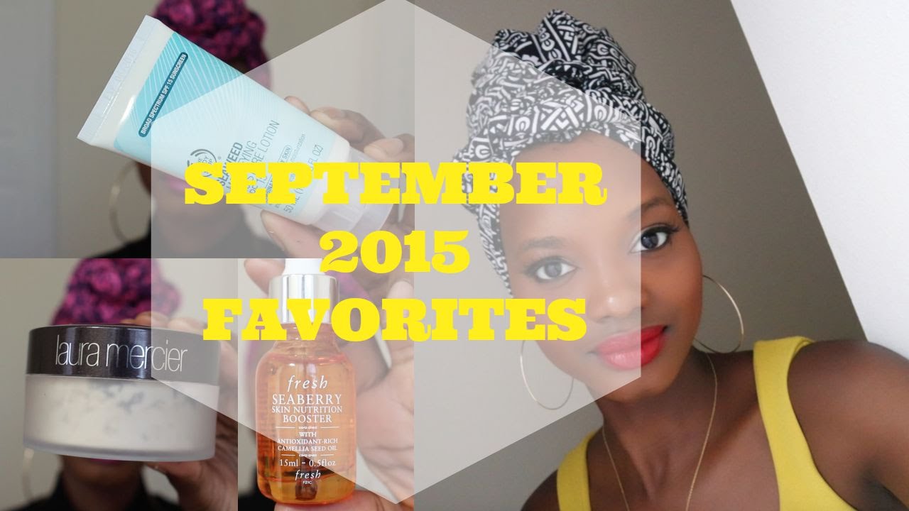 September 2015 Favorites