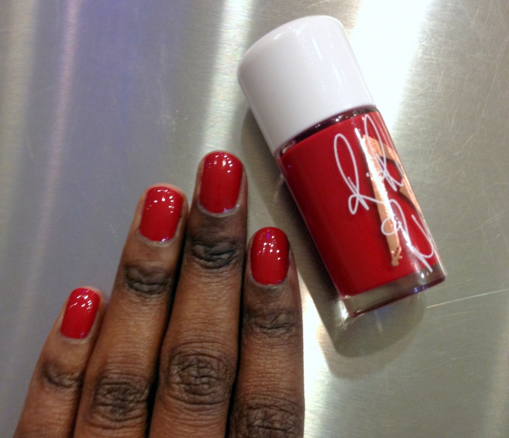 mac riri woo nail polish