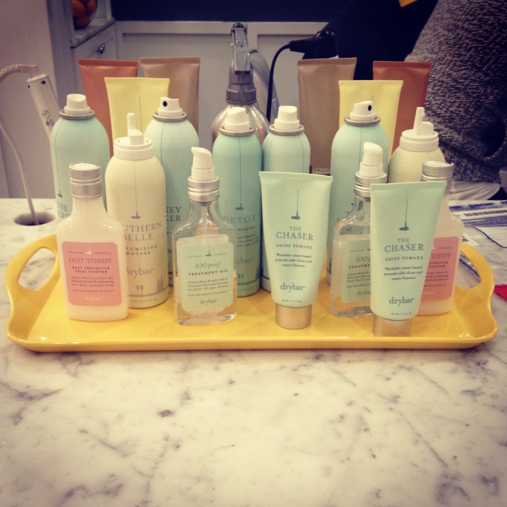 the drybar 
