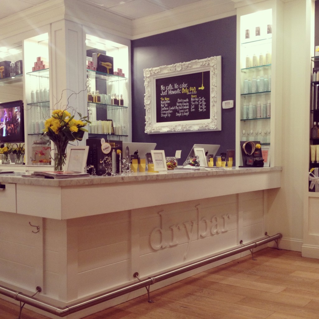 the dry bar