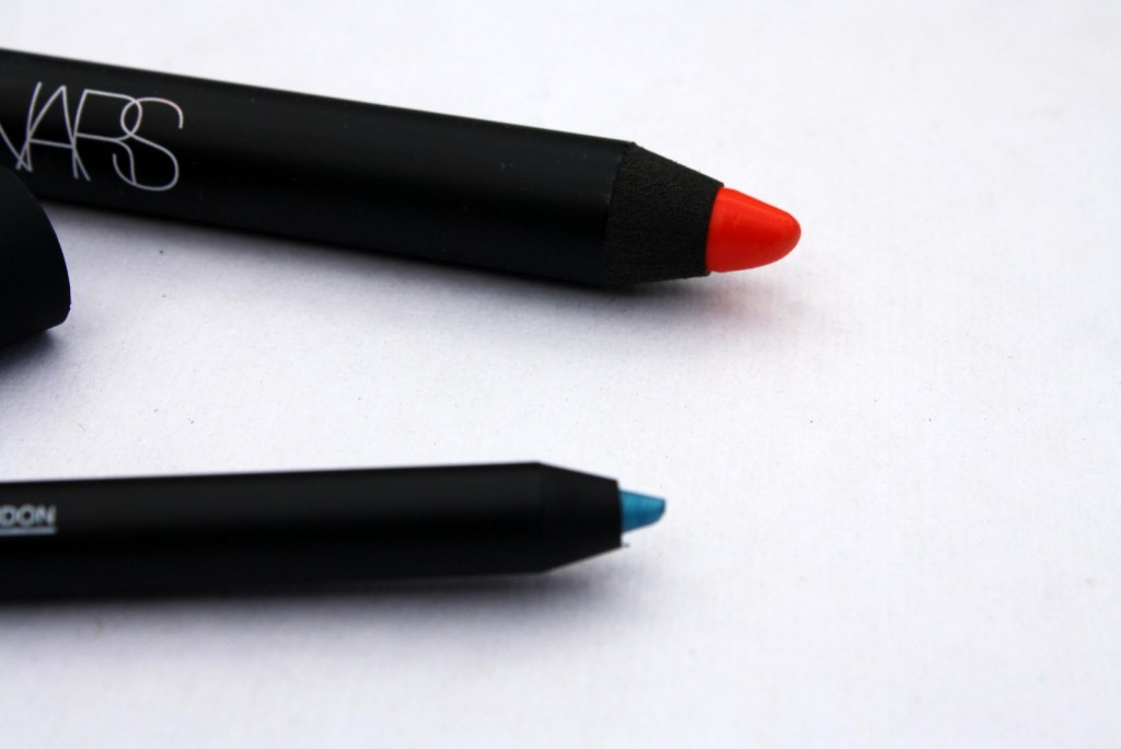 TIMANFAYA SATIN LIP PENCIL AND KHAO SAN ROAD LARGER THAN LIFE LONG-WEAR EYELINER