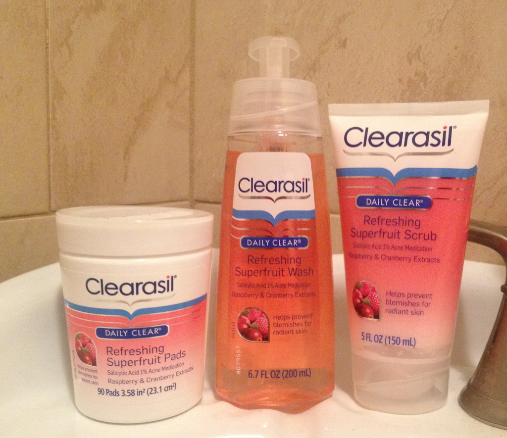 clearsil win the day
