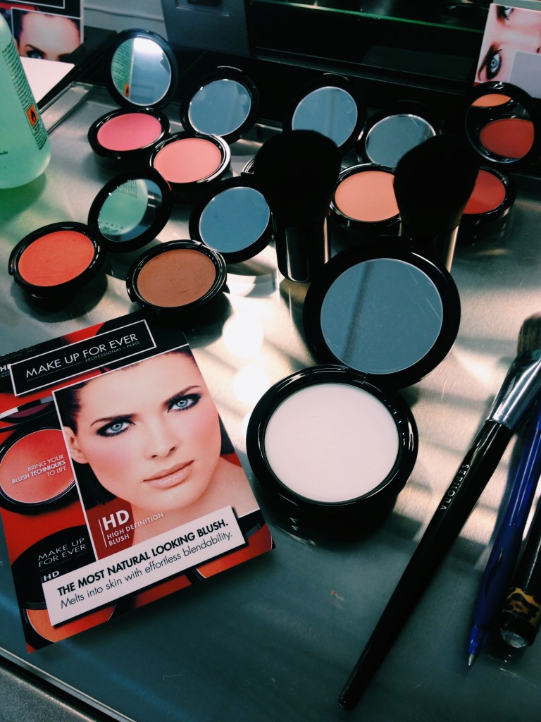 make up for ever hd blush