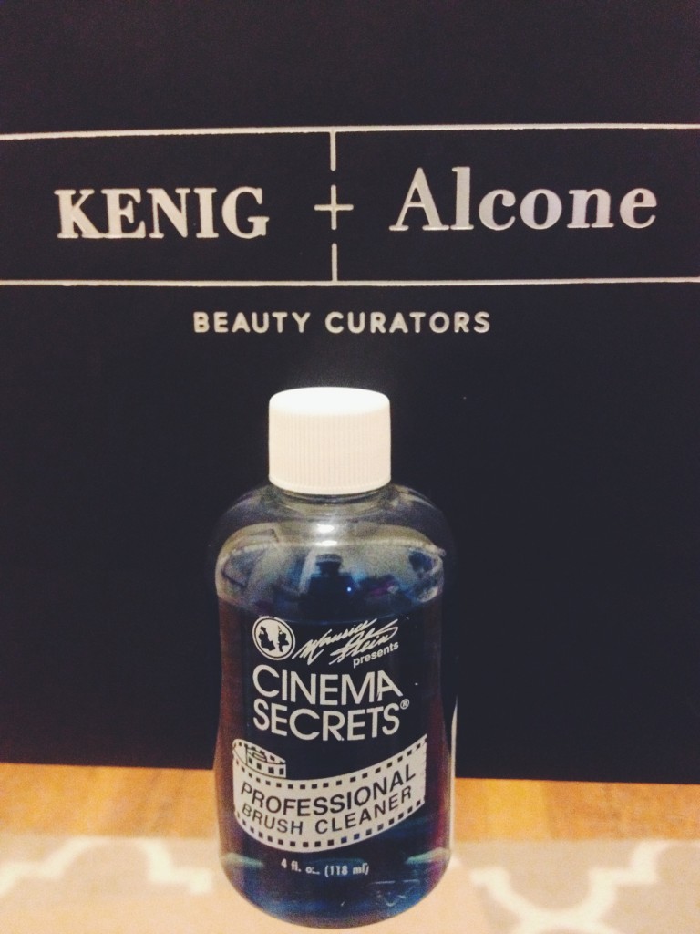 cinema secrets brush cleaner