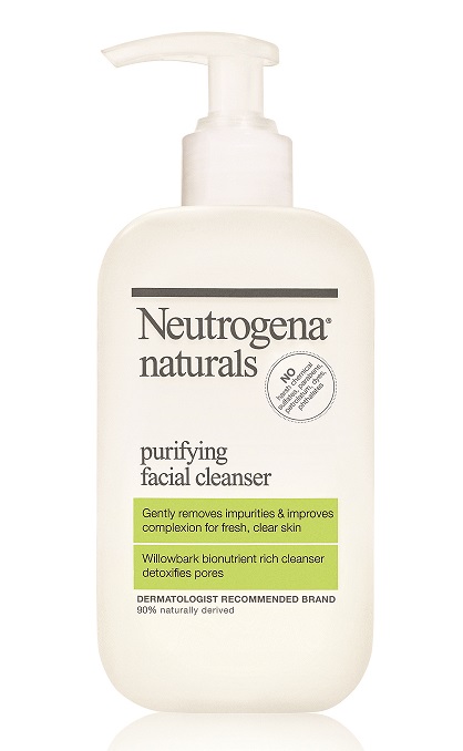 neutrogena naturals cleanser