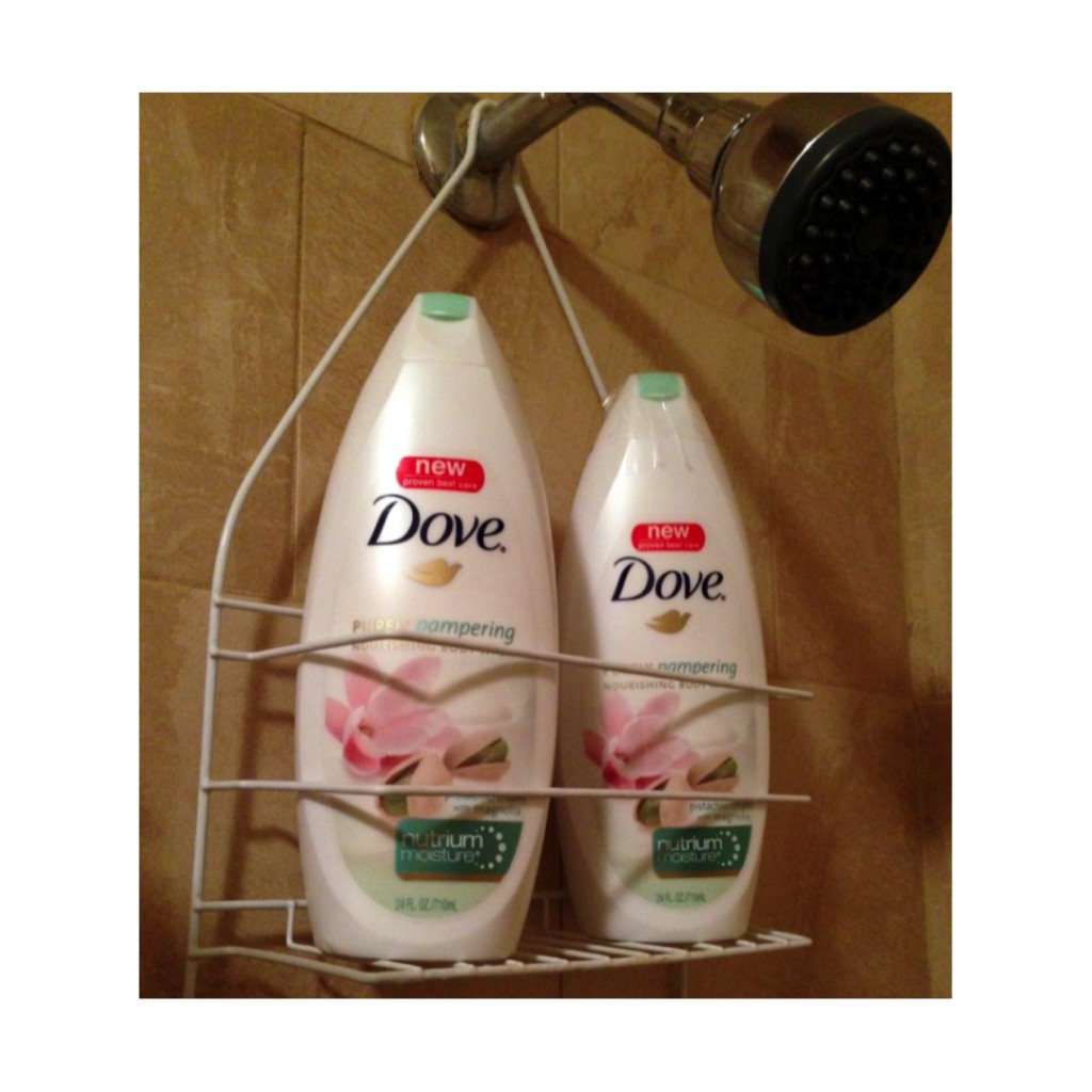dove purely pampering