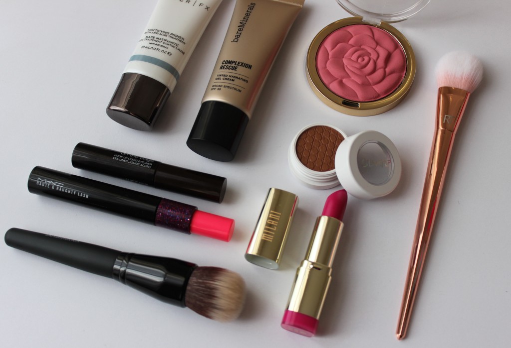 Simple valentines makeup