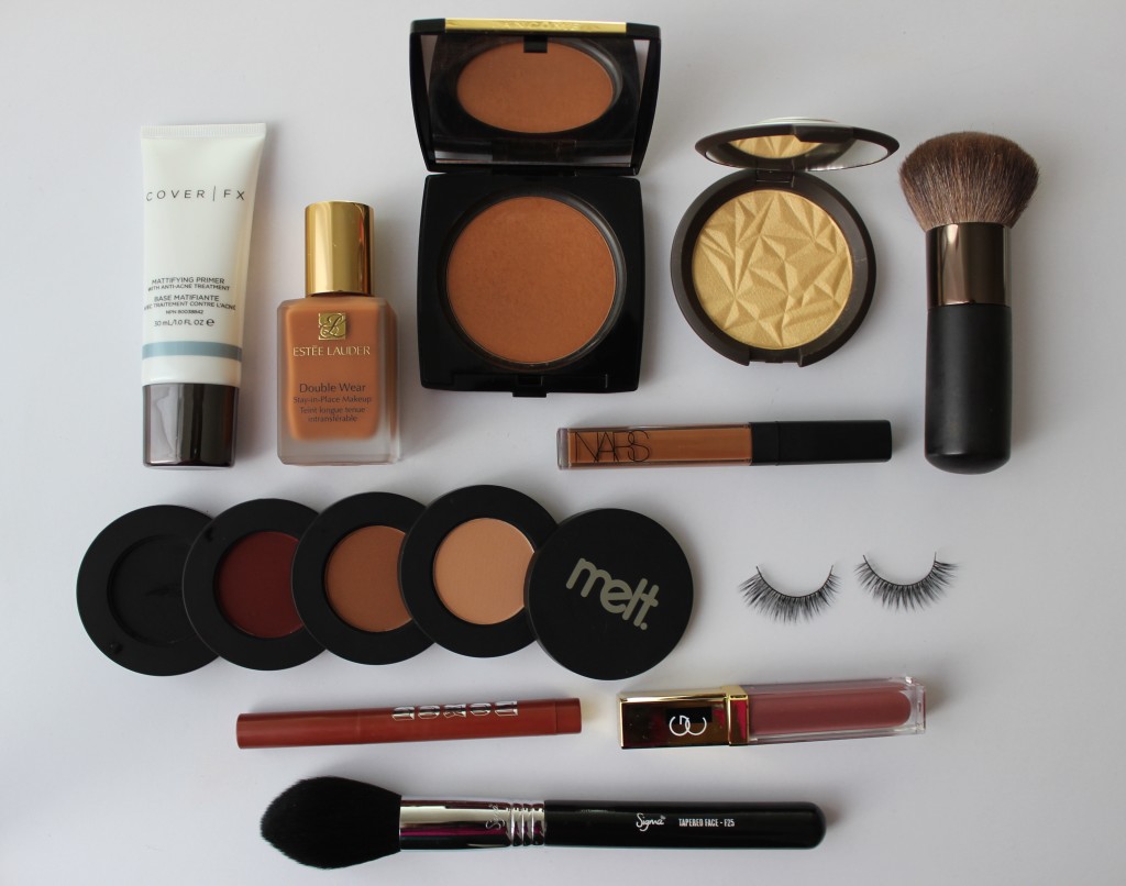 dramatic valentines day makeup