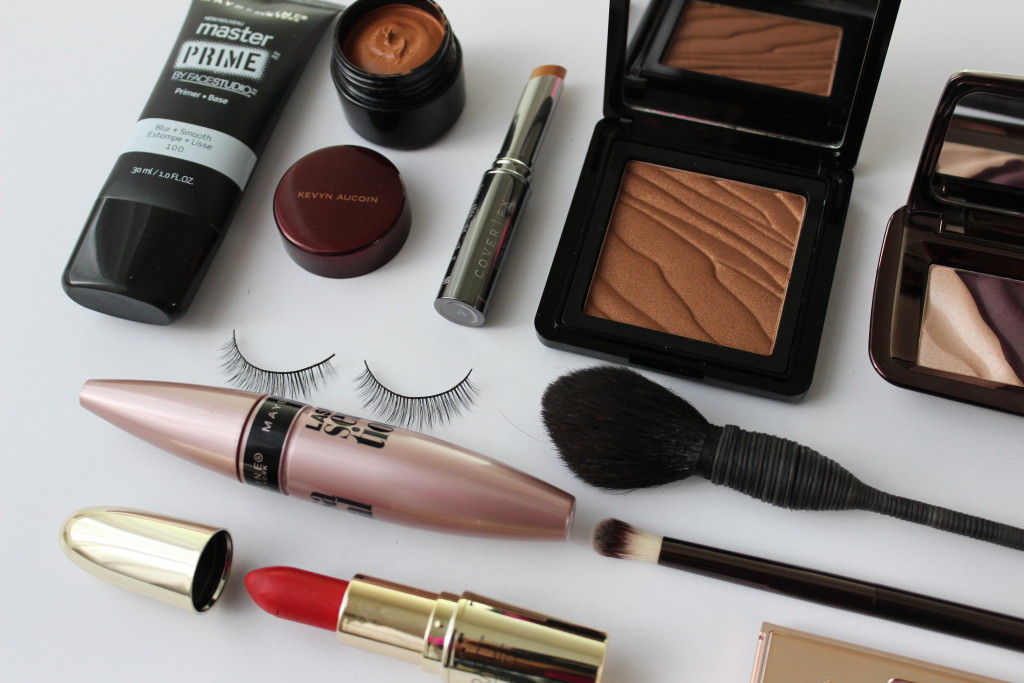 valentines day makeup bold lip