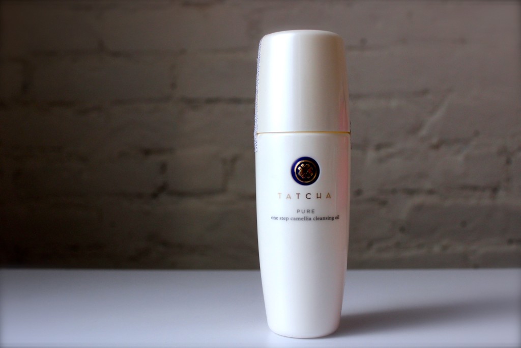 Tatcha cleansing oil 