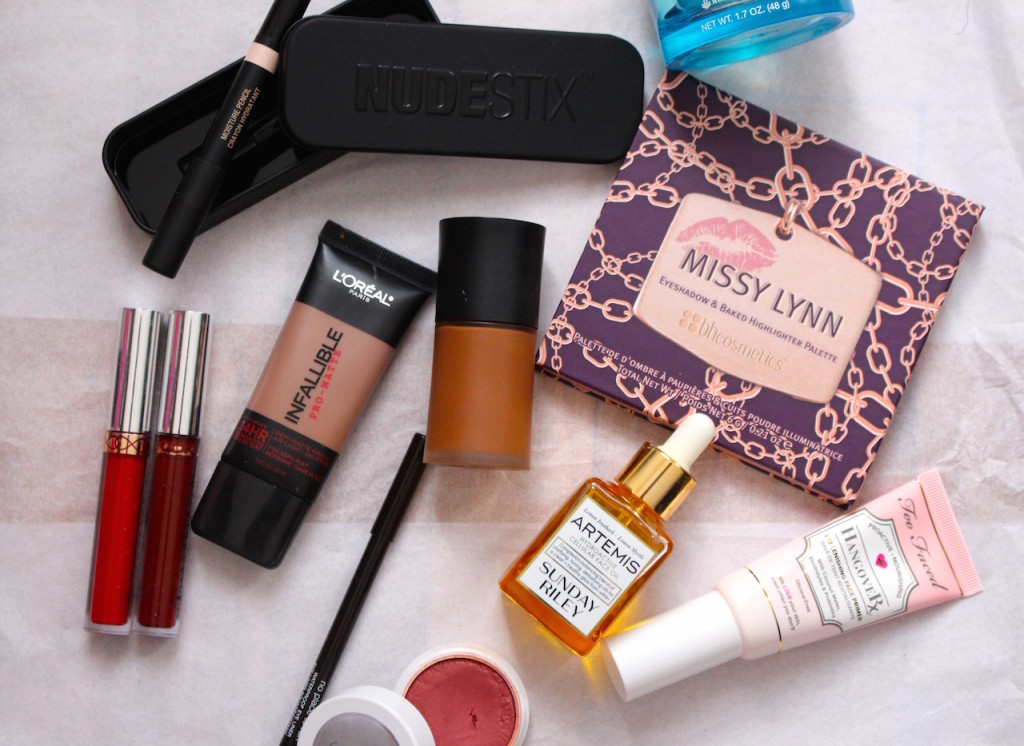 monthly beauy favorites
