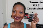 Favorite MAC Lipsticks and swatches
