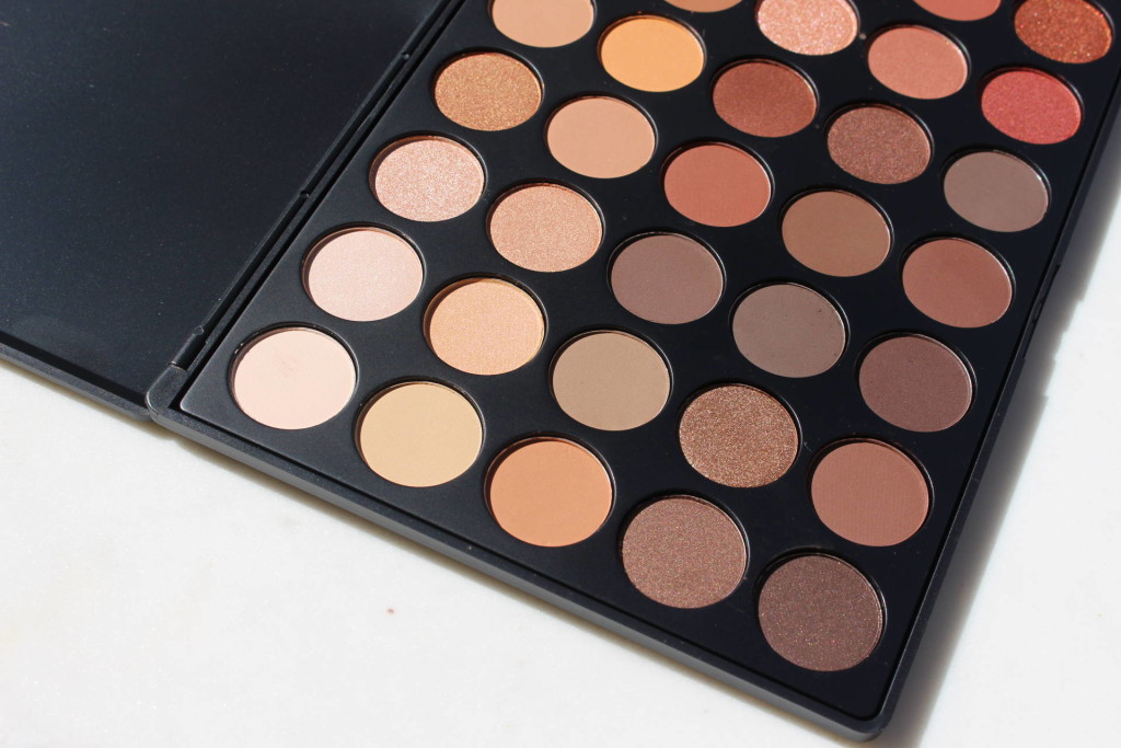 morphe 35O swatch