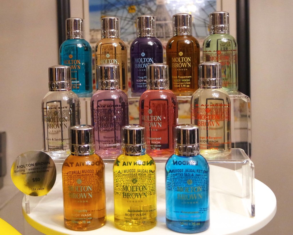 MOLTON BROWN London 'Holiday Bath Treasures' Set