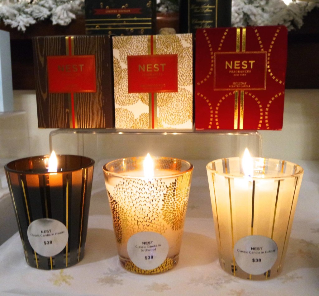 nest fragrance holiday candle