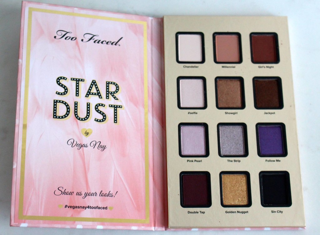 too faced stardust palette