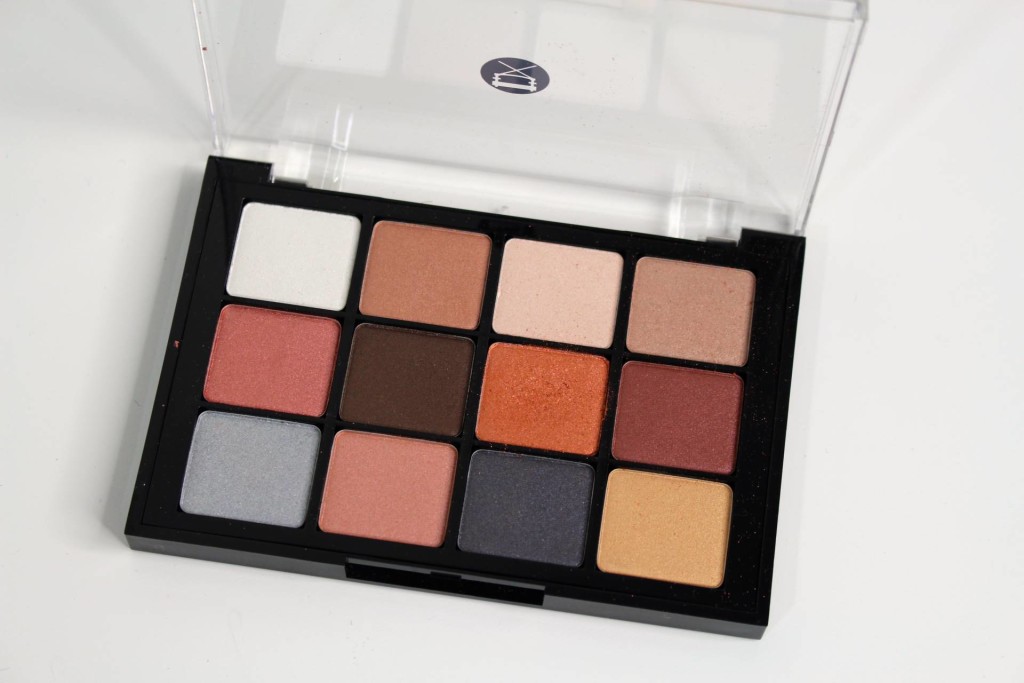Viseart Eyeshadow Palette sultry muse