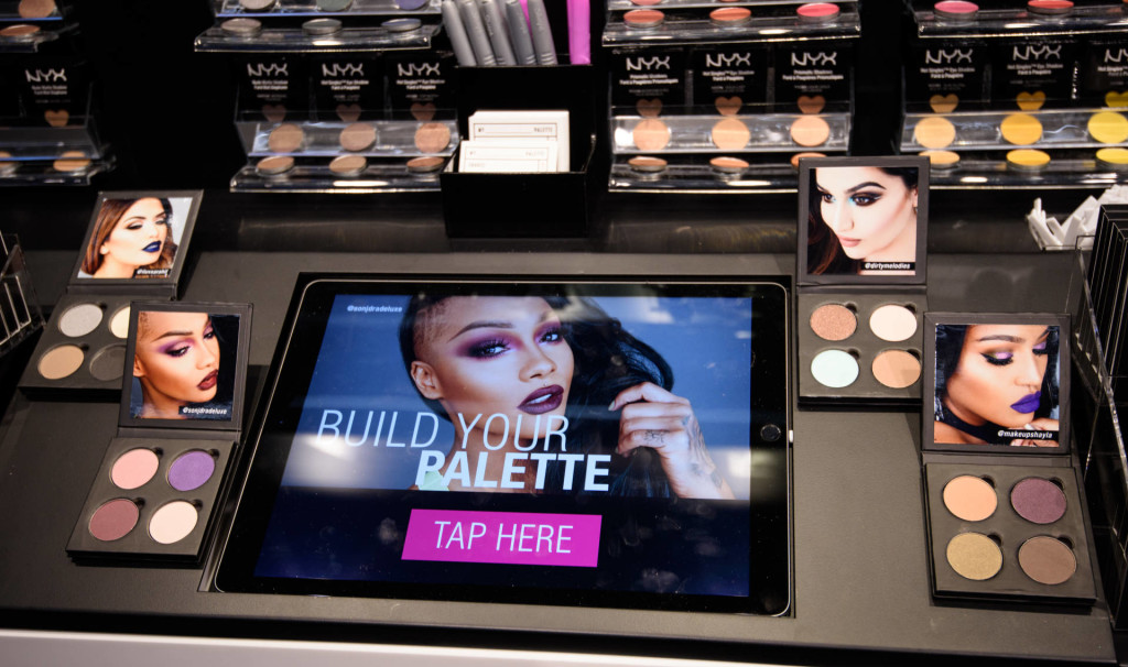 WAYNE, NJ - FEBRUARY 18: General view of atmosphere at the NYX Professional Makeup Store Willowbrook grand opening VIP party on February 18, 2016 in Wayne, New Jersey. (Photo by Dave Kotinsky/Getty Images for NYX Cosmetics)