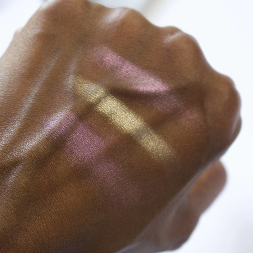 urban decay afterglow highlighter swatches