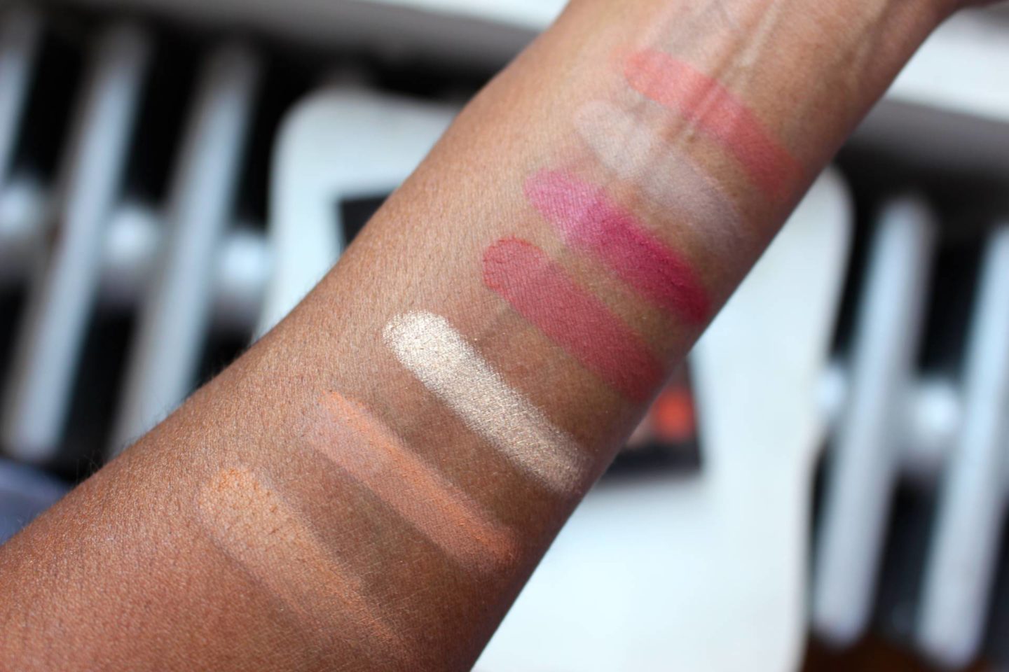 Modern Renaissance palette swatches