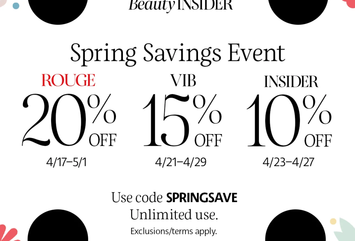 sephora beauty insider sale